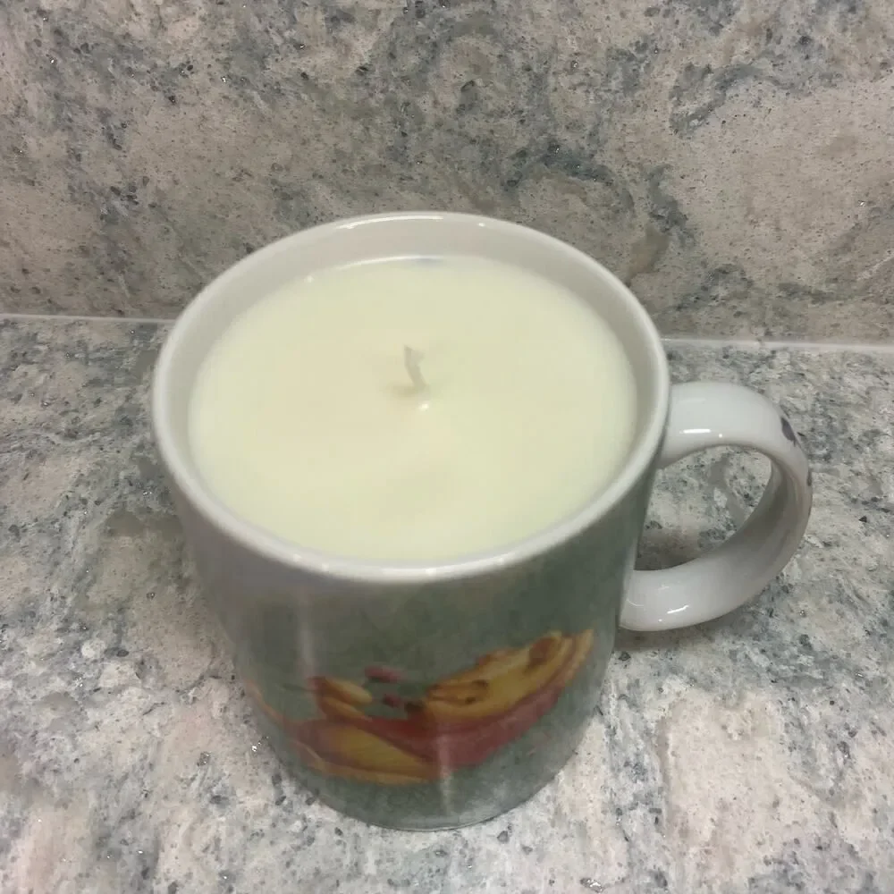 Winnie the Pooh Candle